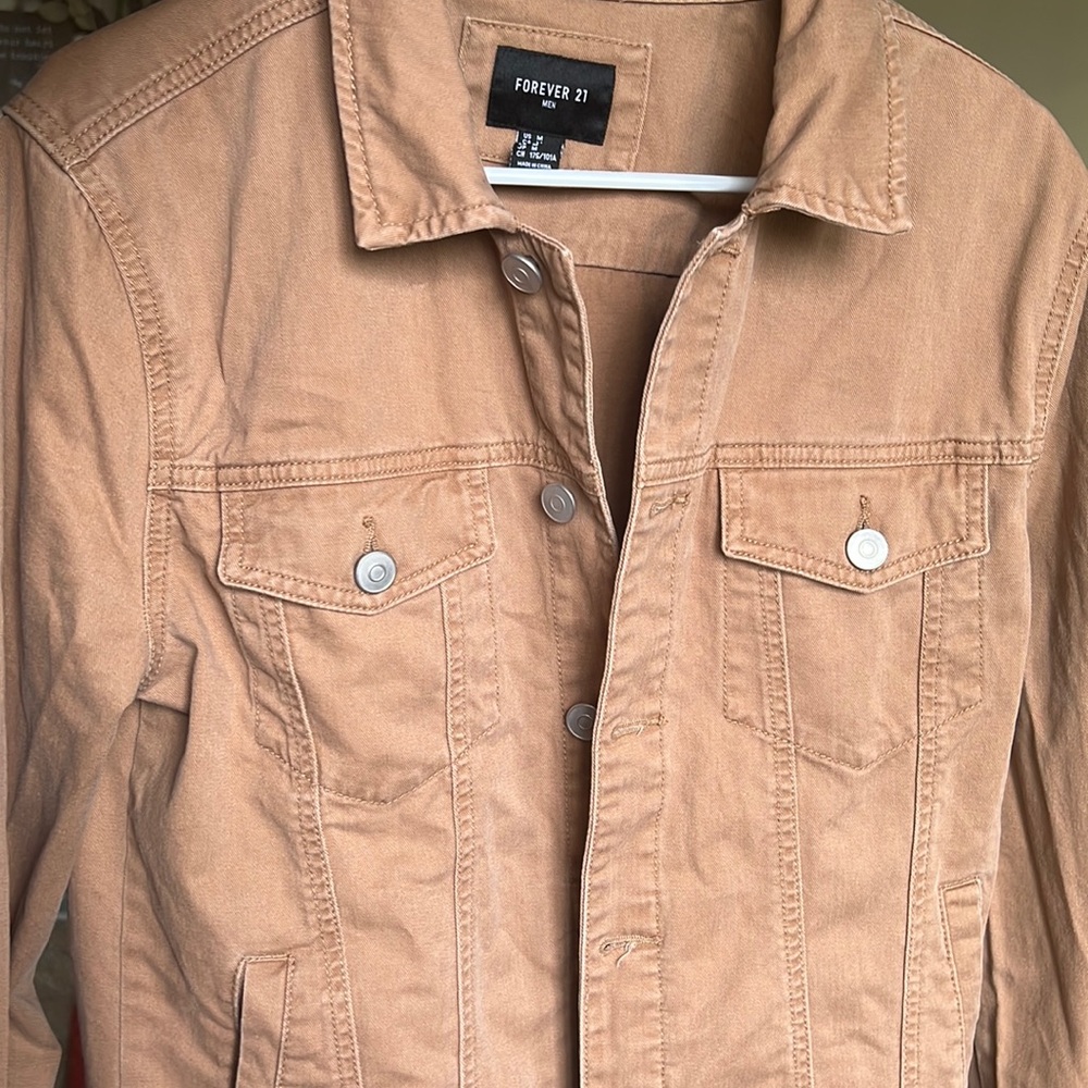 Mens brown/khaki jacket
